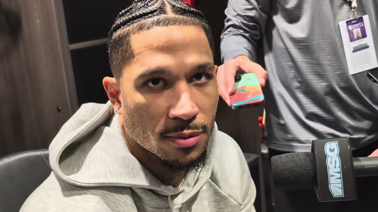 Josh Hart on NY Knicks Losing To Sacramento King: 