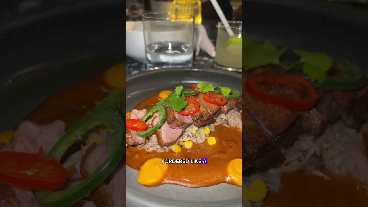 Everything we ate on a Virgin Voyages cruise 