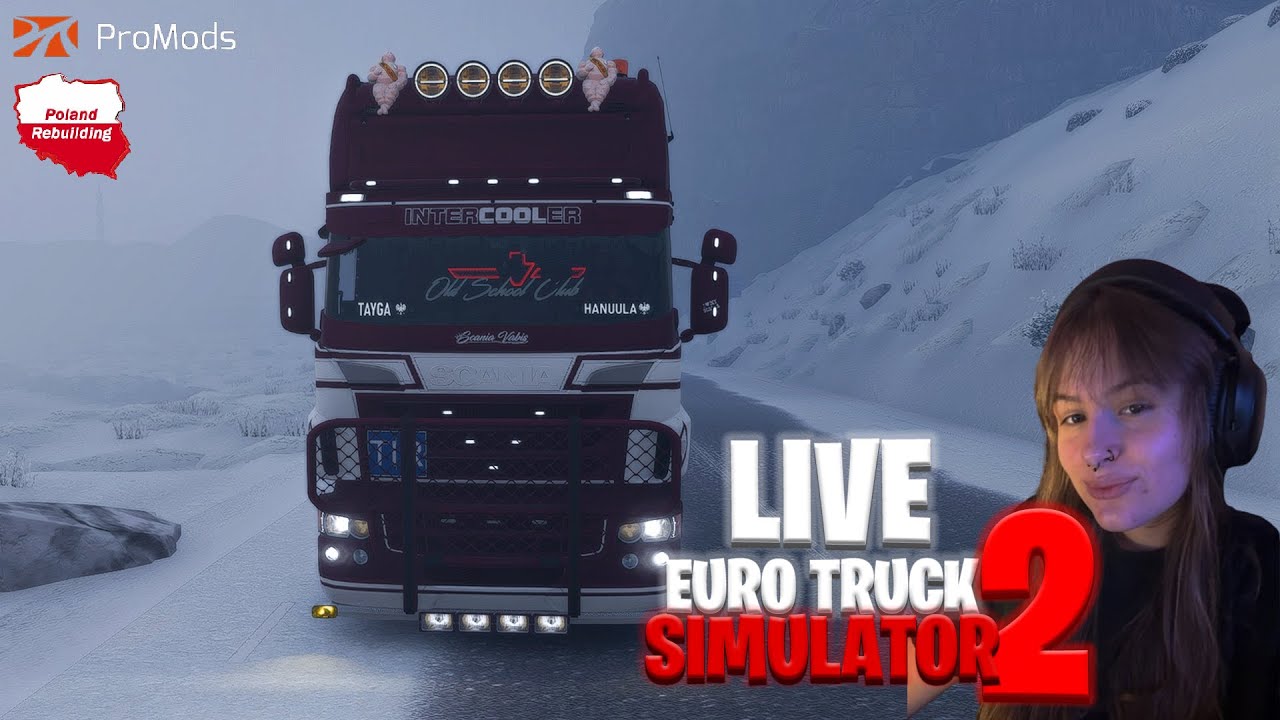🥳 TRASKA W ETSIE I MOŻE THE HUNTER? 🤯🤯|THE HUNTER | ETS2 | !discord 🎄 !ig 