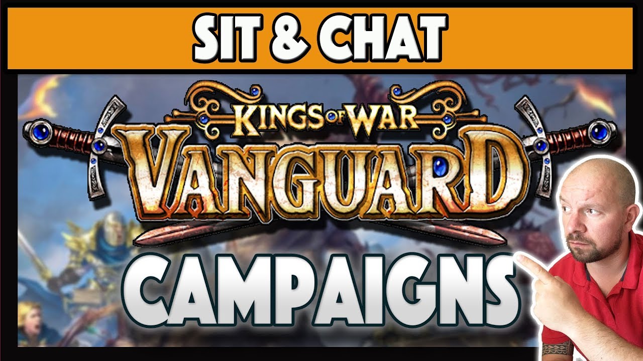 Kings of War Vanguard Campaign System