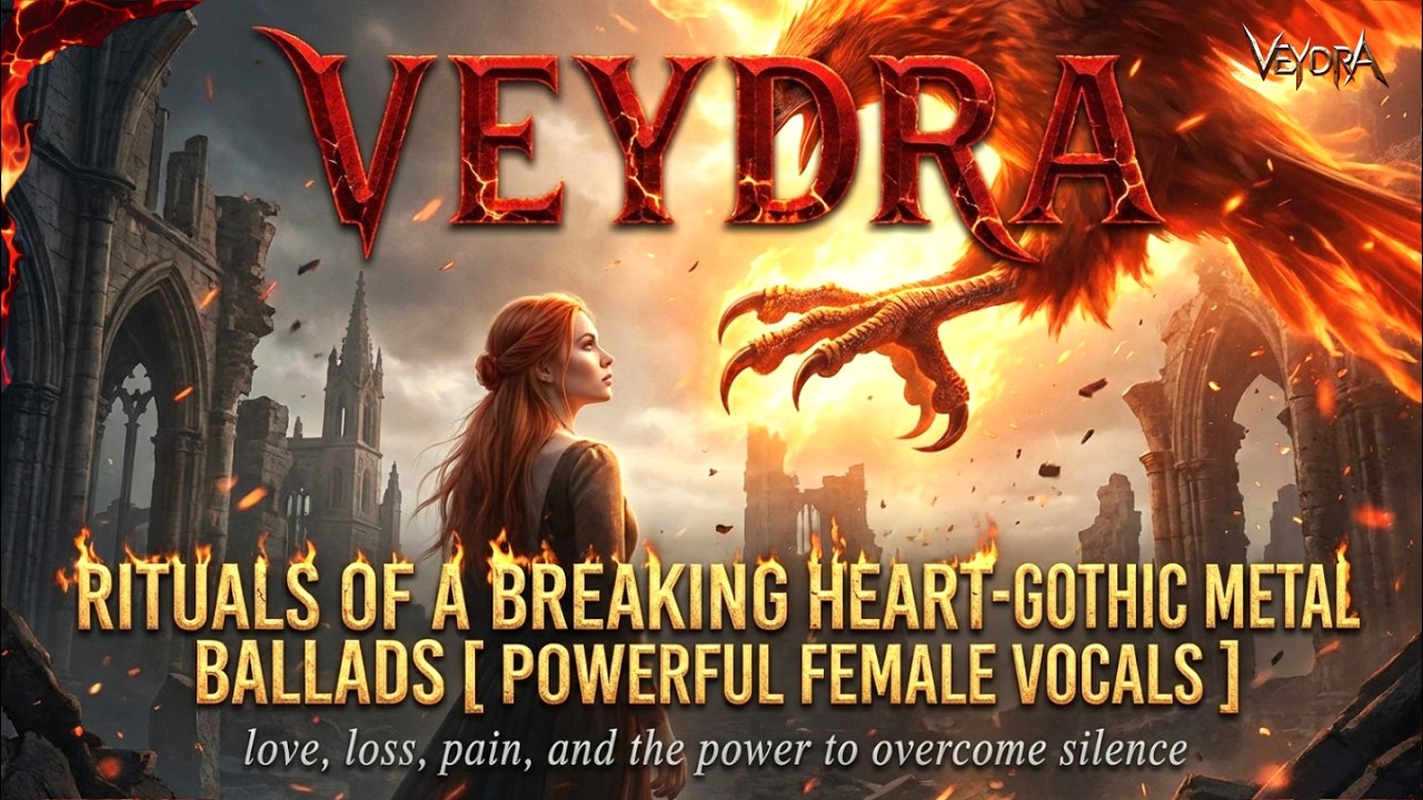 VEYDRA - Album: Rituals of a Breaking Heart Vol.2 BEST ROCK SONGS 2026 - Gothic Metal Ballads