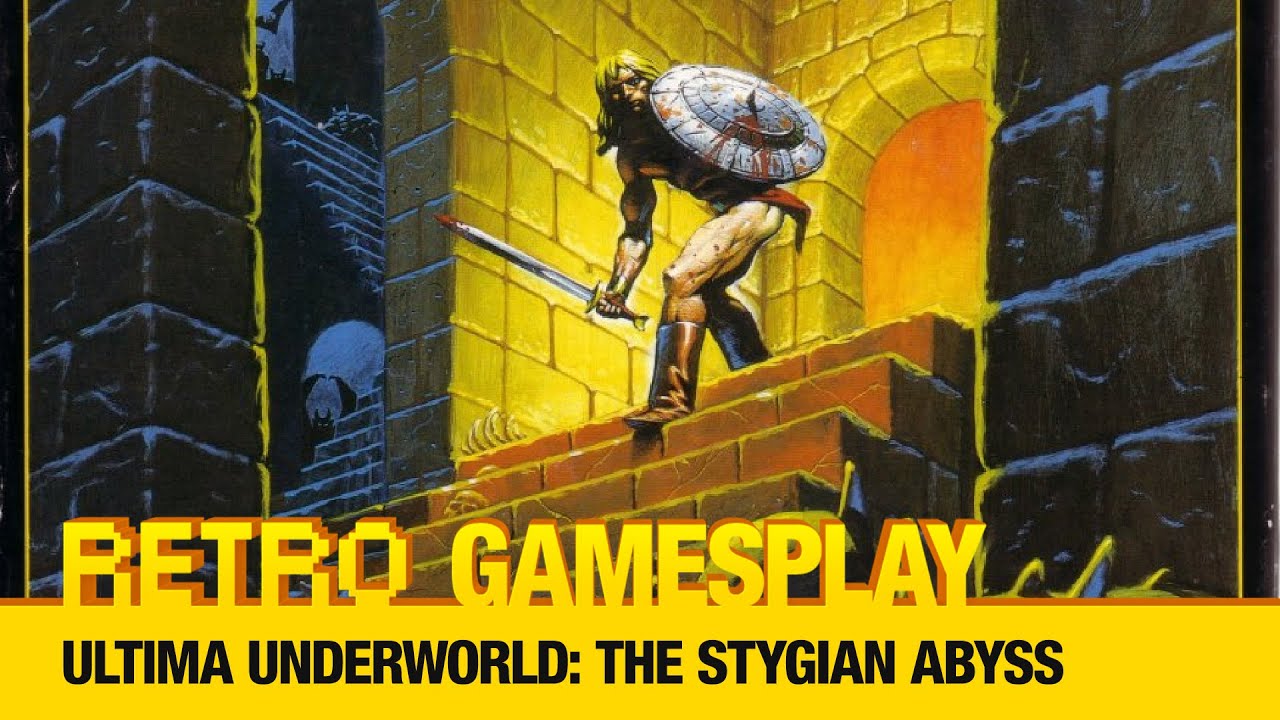Retro GamesPlay: Ultima Underworld: The Stygian Abyss