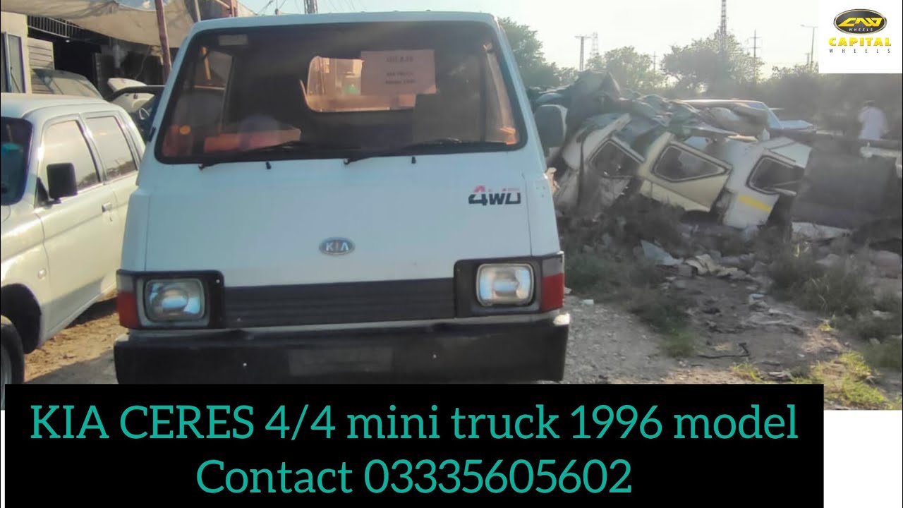 KIA CERES 4/4 mini truck 1996 model||for sale in Islamabad