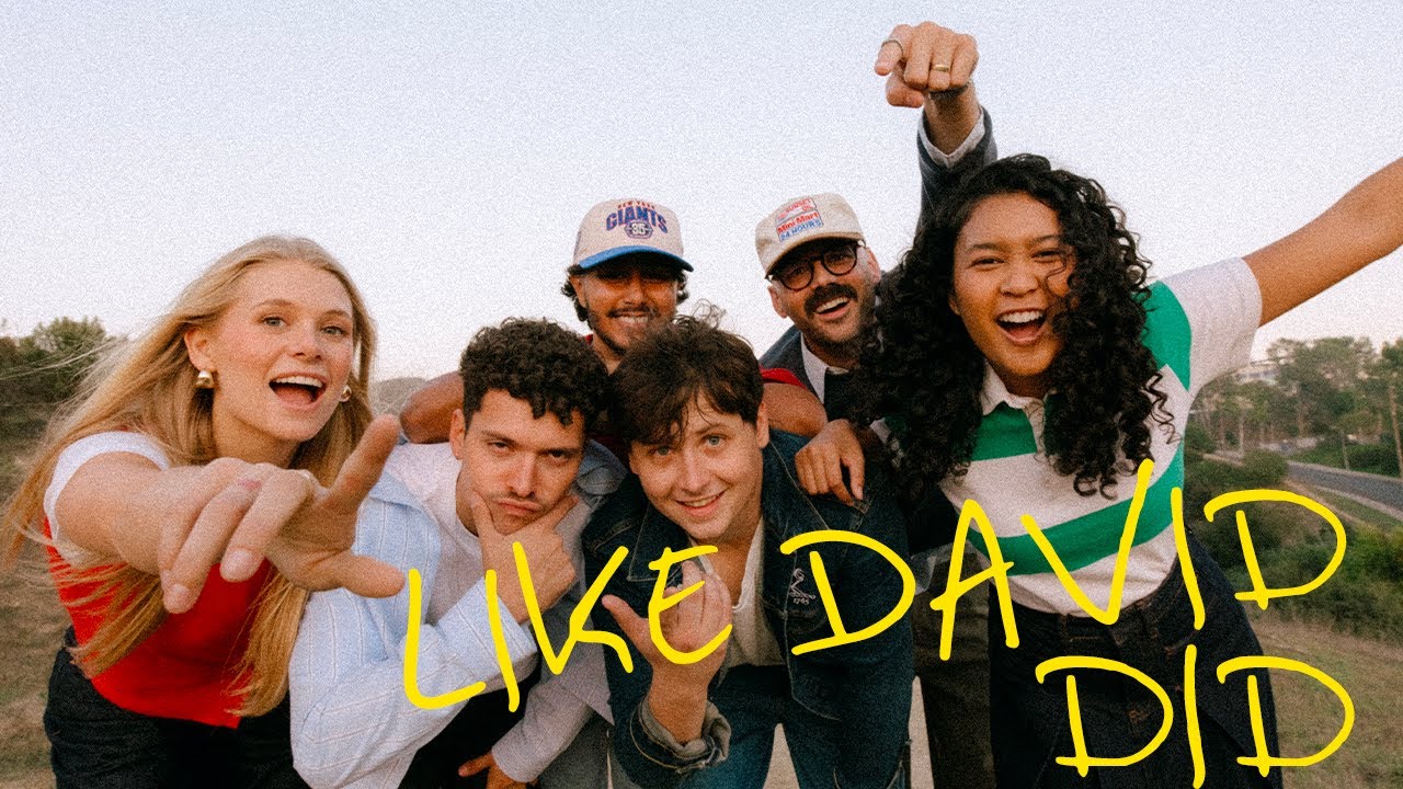 Like David Did (Lyric Video) | ZOE Music