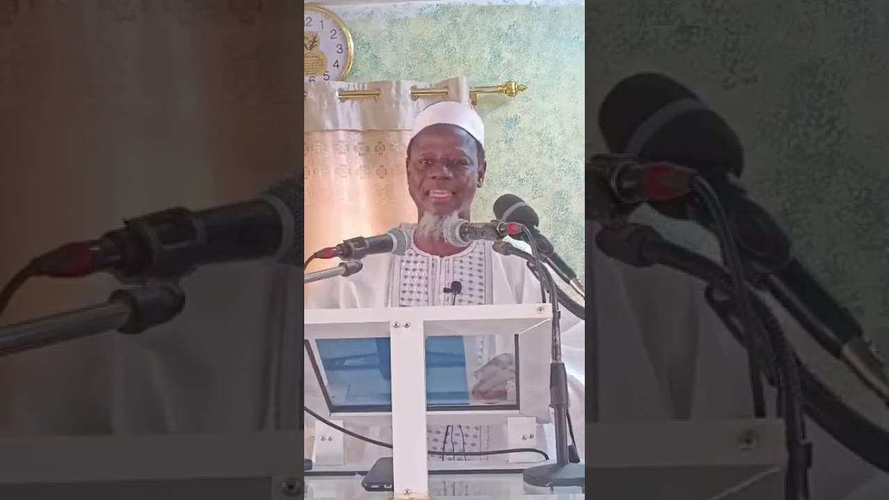 16-01-2025 Sermon du maréchal sous le thème : Est-il permis de se frotter le visage après les douas.
