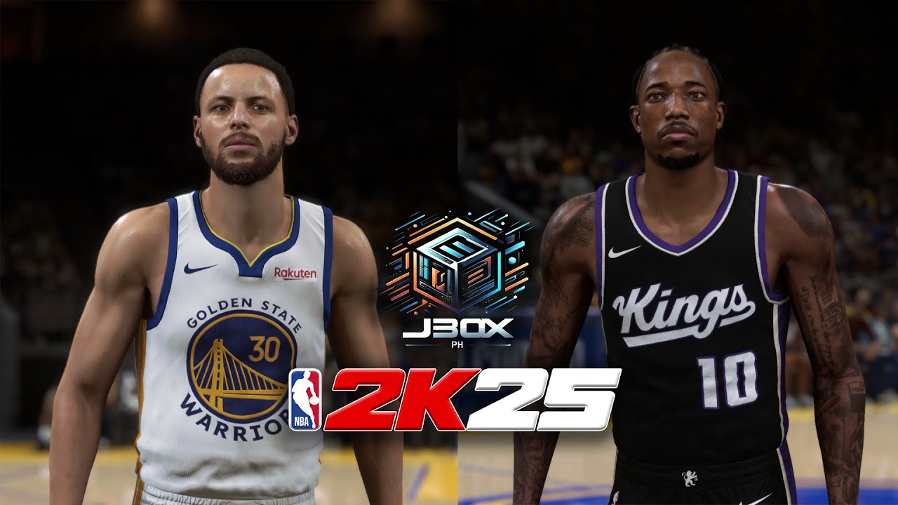 NBA 2K25 PC New Gen Mods | Golden State Warriors vs Sacramento Kings