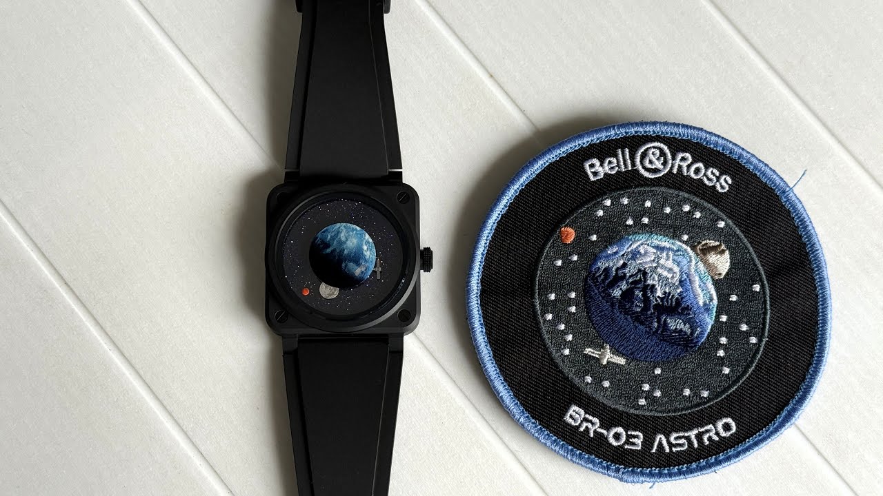 В центре внимания: Bell and Ross BR-03 Astro