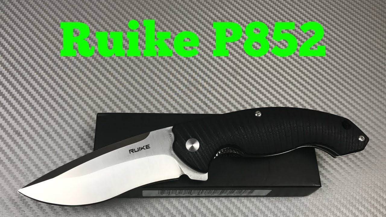 Ruike P852 linerlock Knife   Solid built quality user Knife