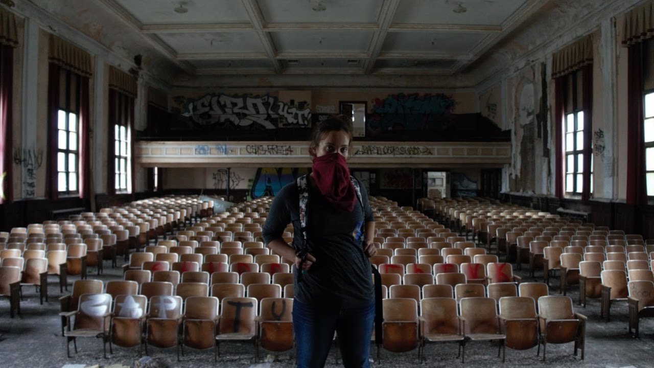 High school ABANDONED Pool & Auditorium Inside
