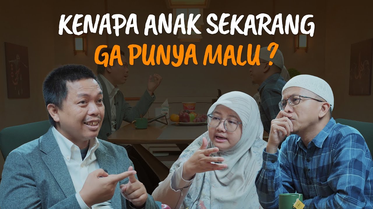 Kenapa Anak-anak Zaman Now Urat Malunya pada Putus ?