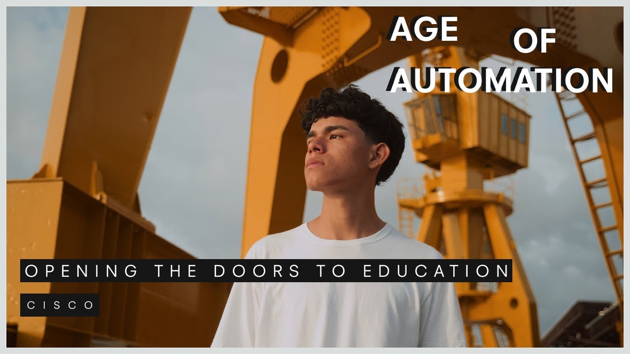 Opening the doors to education - Age of Automation