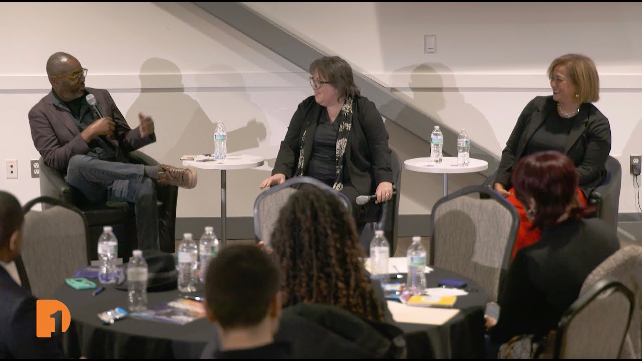 Conversation with Detroit Regional Partnership's Maureen Krauss and Detroit Future City's Anika Goss