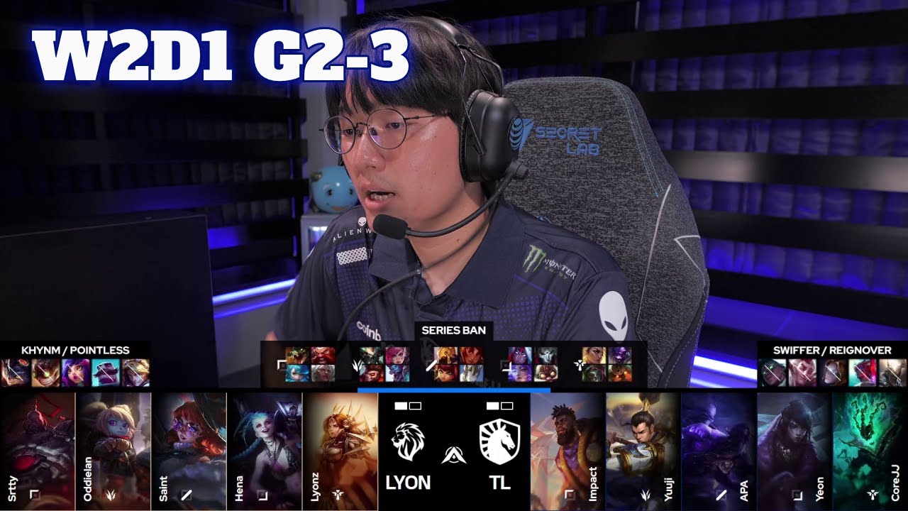 LYON vs TL - Game 3 | Week 2 Day 1 LTA Summer 2025 Split 3 | LYON vs Team Liquid G3 full