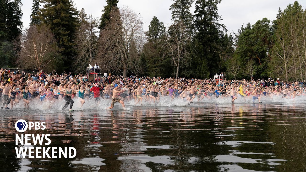As winter swimming gains popularity, the benefits and risks of taking an icy plunge