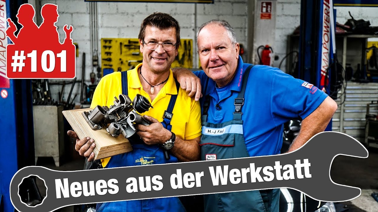 Turbolader: VTG vs. Wastegate | VW-Passat-Druckdose einstellen & Ladeluftschlauch im Galaxy kaputt