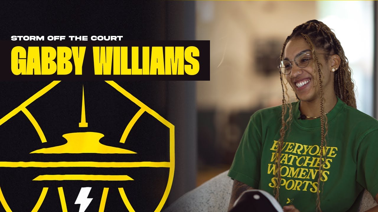 Storm off the Court with Gabby Williams