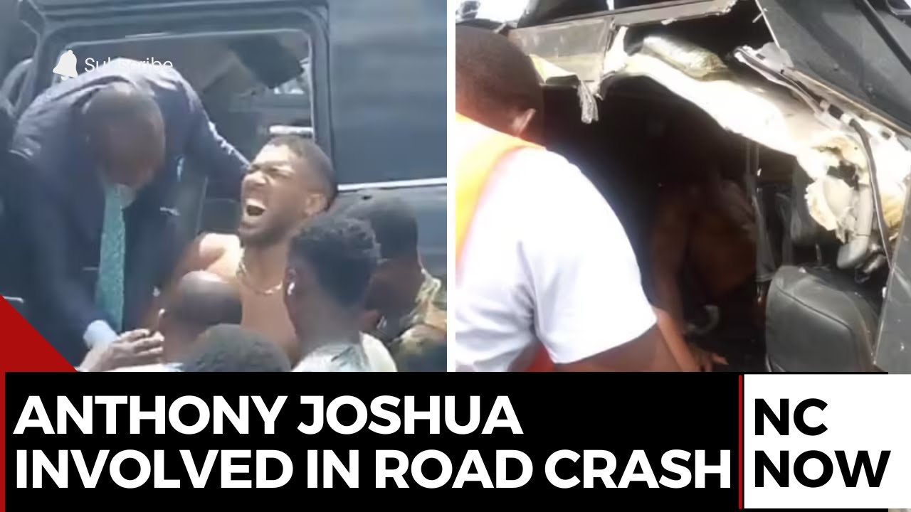 Anthony Joshua Involved in Lagos-Ibadan Road Crash, Two Dead