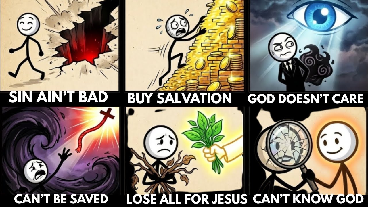 Every Lie the Devil Wants Christians to Believe Explained