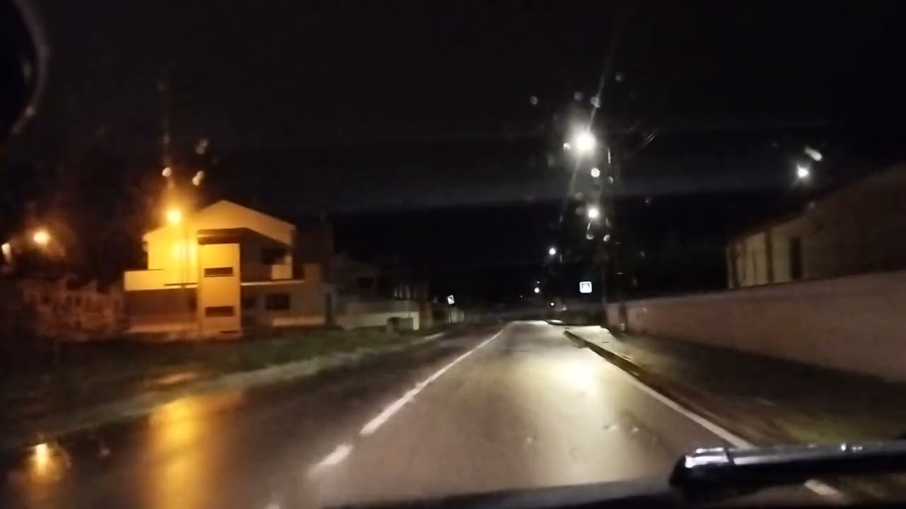 Da Gramperfil para casa usando centro de Pombal/Leiria.