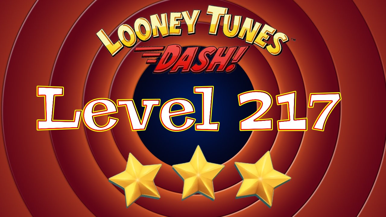 Looney Tunes Dash - Level 217 - 3 Stars