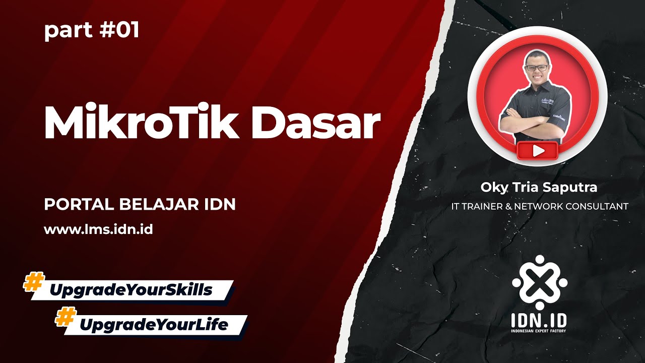 Belajar Mikrotik untuk pemula - Part 1/26