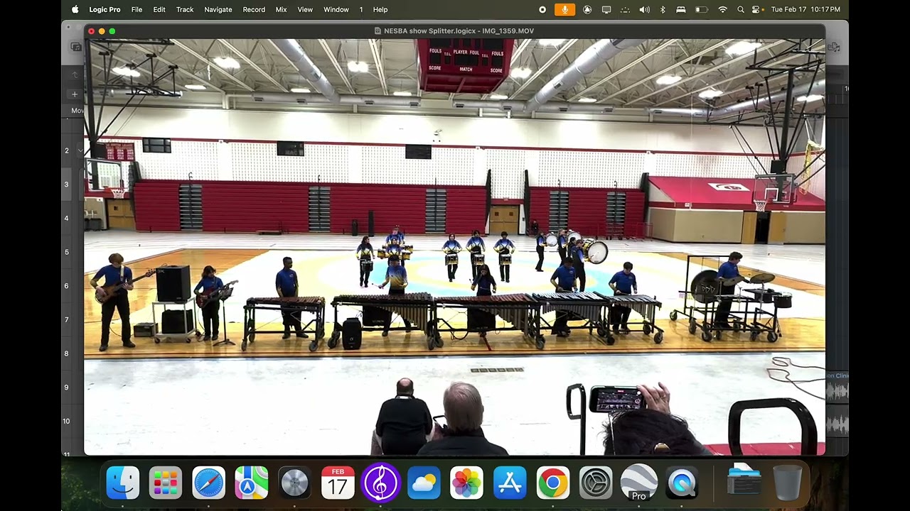 2 14 Show Drums Only