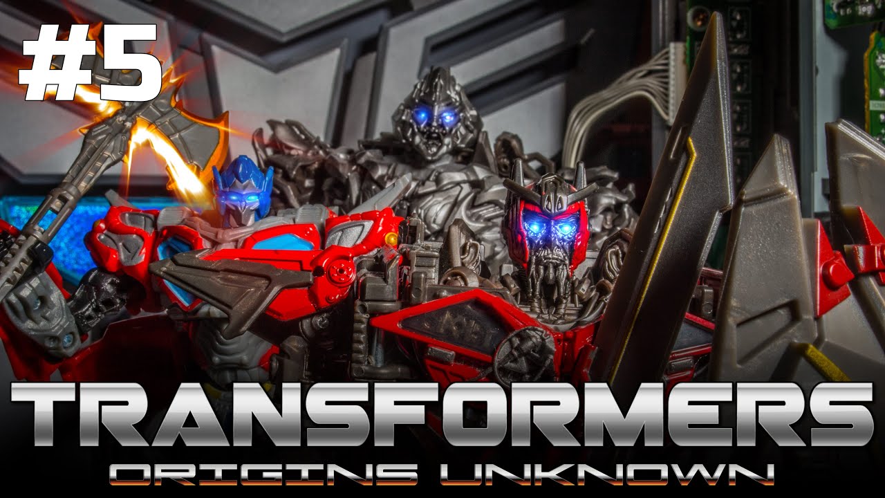 Transformers Origins Unknown - Season Two, Episode Five | Forgotten History (Season Finale)