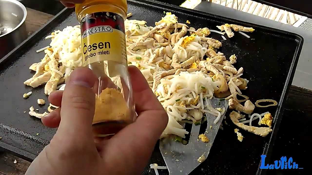 Chinese noodles - 中國麵條 - Kitajska hrana - Kitajski rezanci