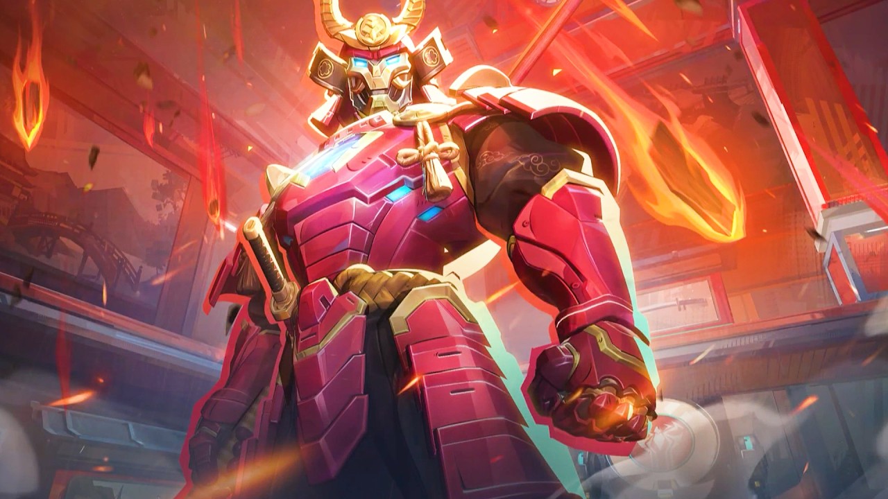 THIS SAMURAI IRON-MAN SKIN IS SO COOL!