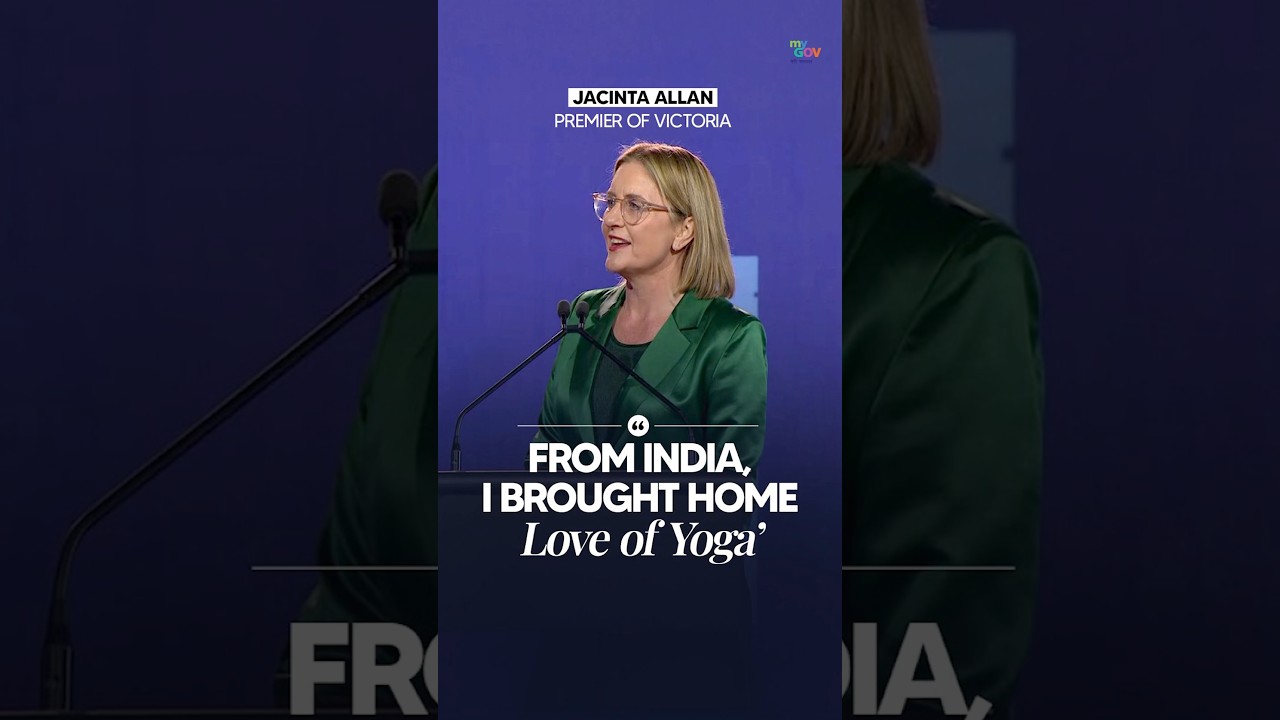 Victoria Premier Highlights India's Growing Global Influence