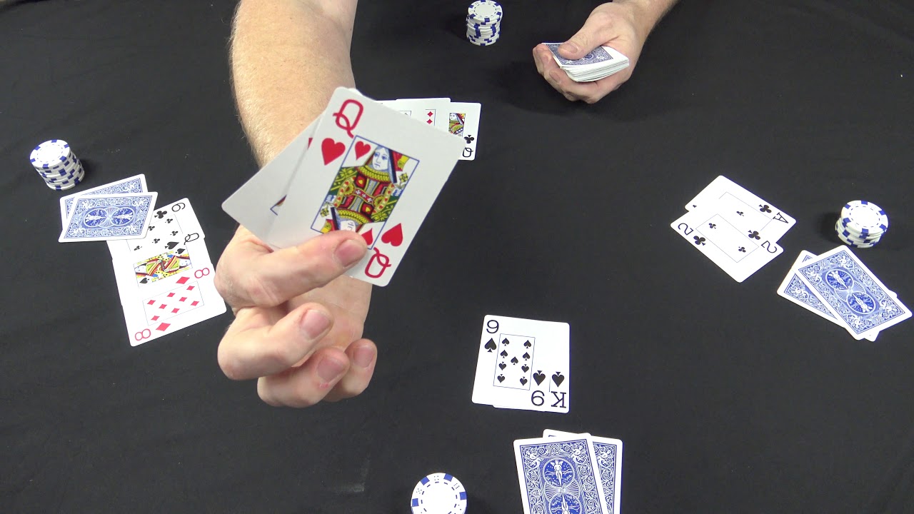 Dealers Choice Poker: как играть в Ice Pick Willy