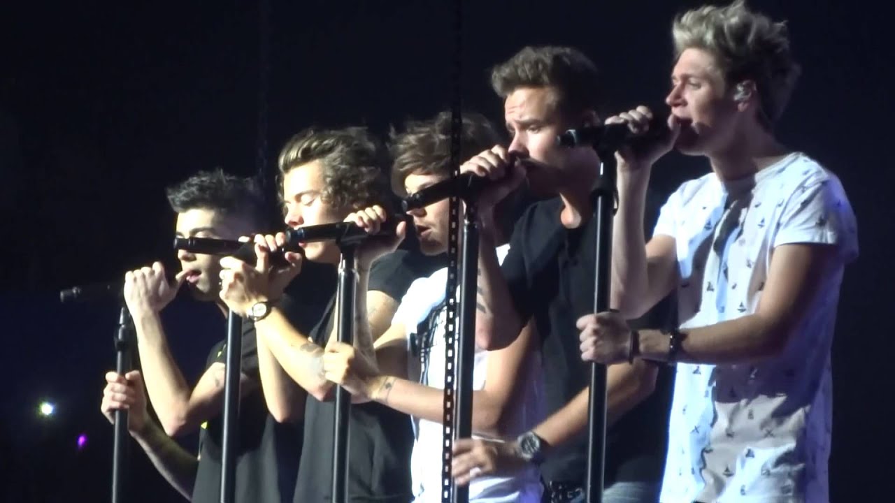 Moments - One Direction [Live in Perth, Australia]