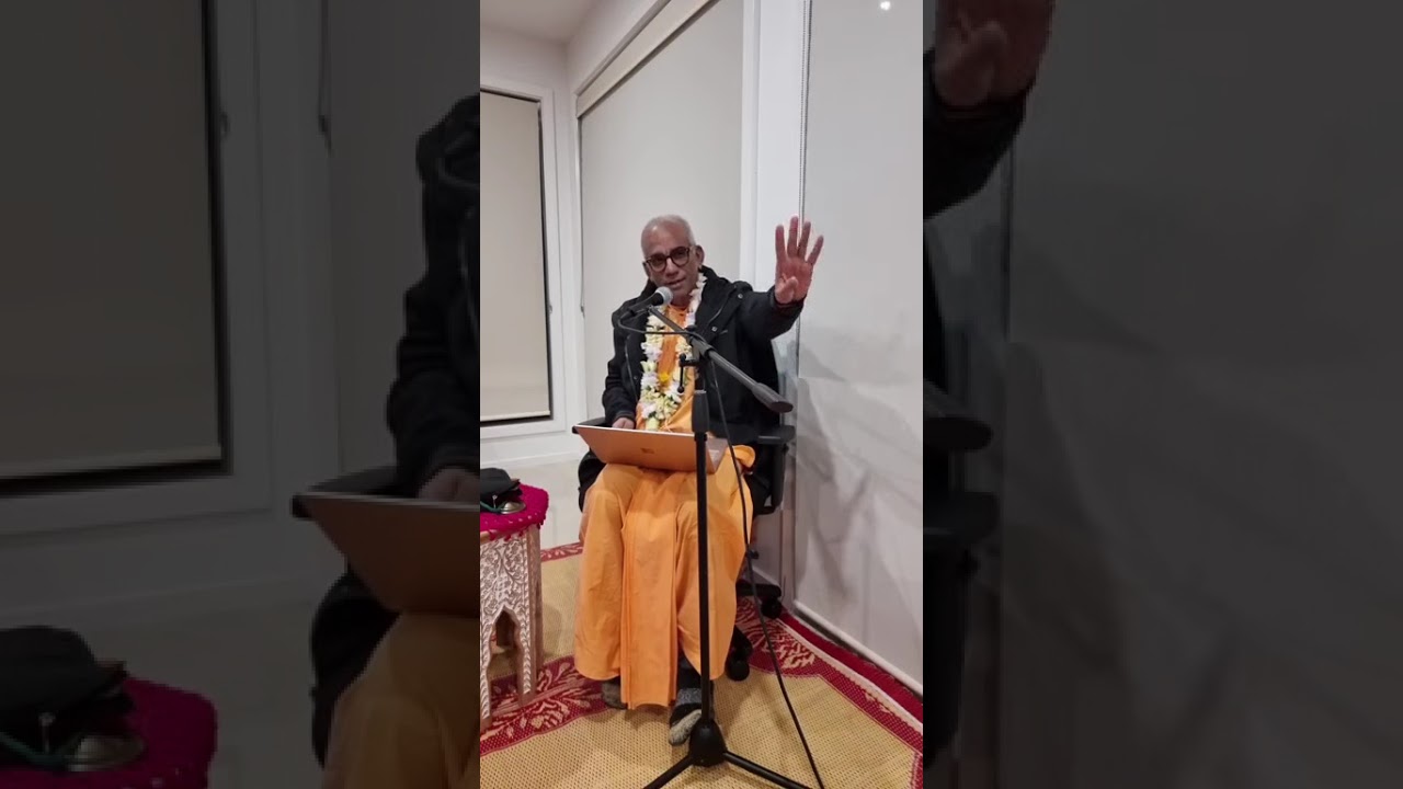 Balancing Work and Bhakti