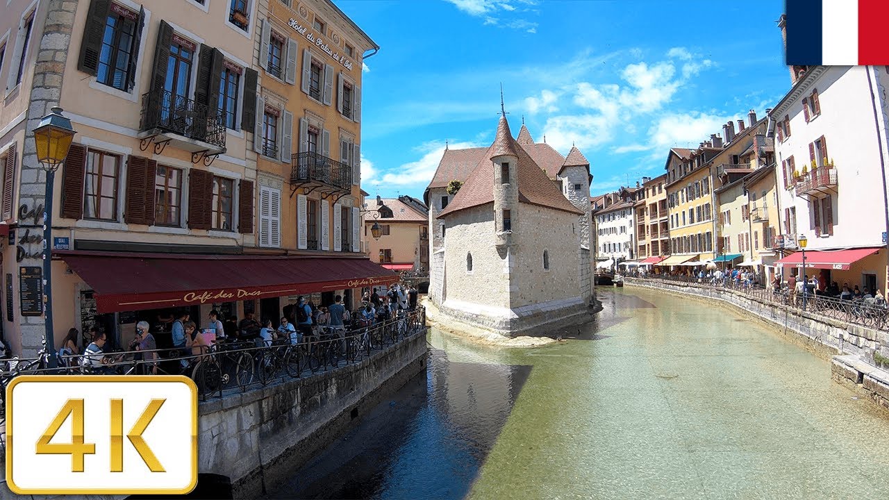 Annecy, France | Spring 2021【4K】