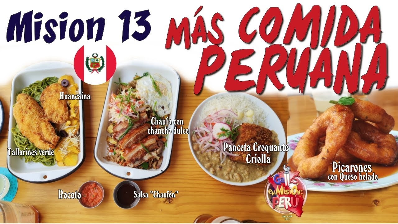 🇵🇪MÁS COMIDA PERUANA POR FAVOR | GALLOS EN MISIÓN 🇫🇷 | Perú