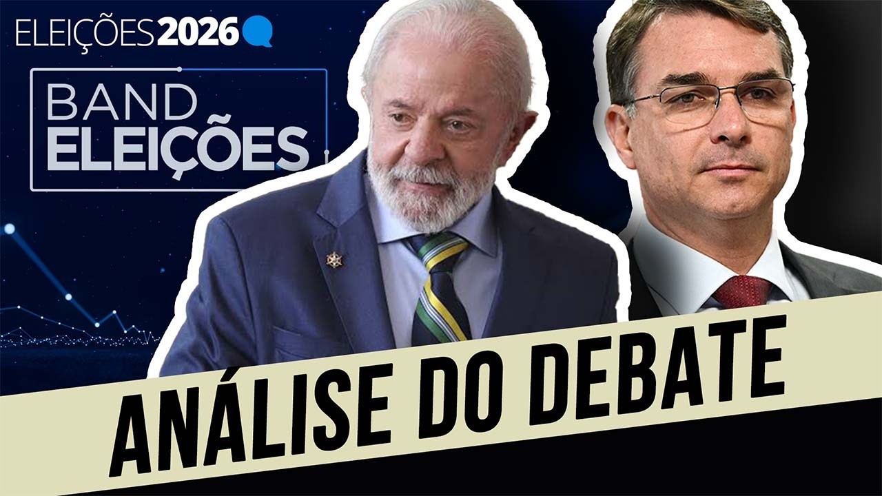 SAIBA QUEM SE SAIU MELHOR NO DEBATE PARA PRESIDENTE DA BAND