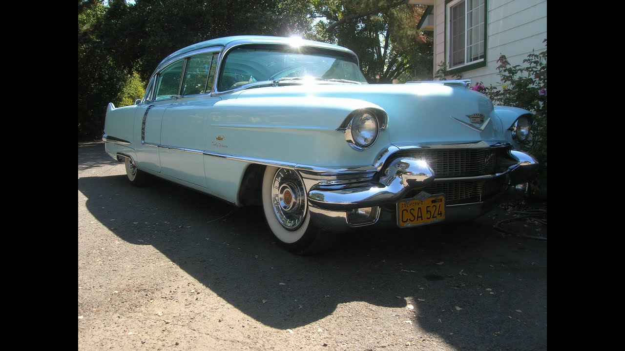 1956 Cadillac Fleetwood Sixty Special Road Test and walk around