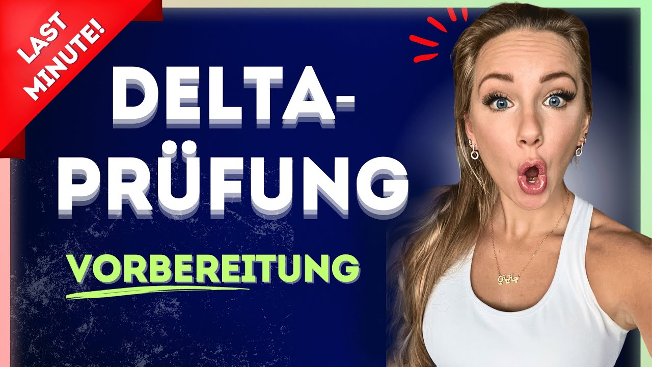 👨🏼‍🎓👨🏼‍🎓 LAST MINUTE: Deltaprüfung Simulation DHBW, Mannheim, Heilbronn: Jetzt vorbereiten!