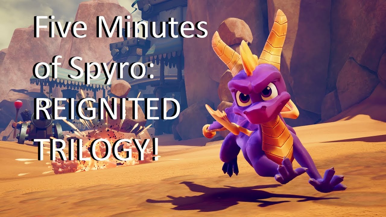 I Played Spyro the Dragon, Reignited Trilogy! 🐉