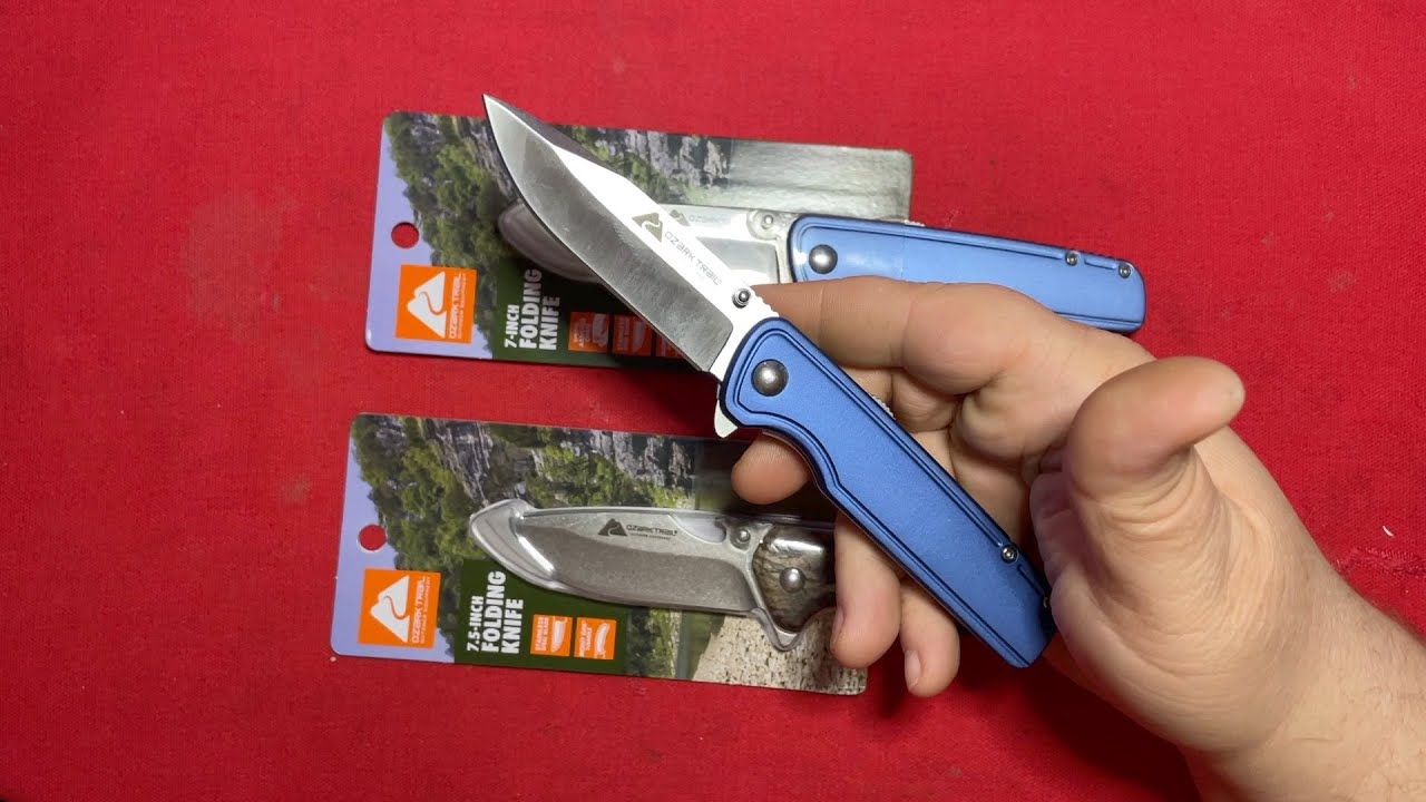 New Mid-2023: A Couple of Ozark Trail Knives