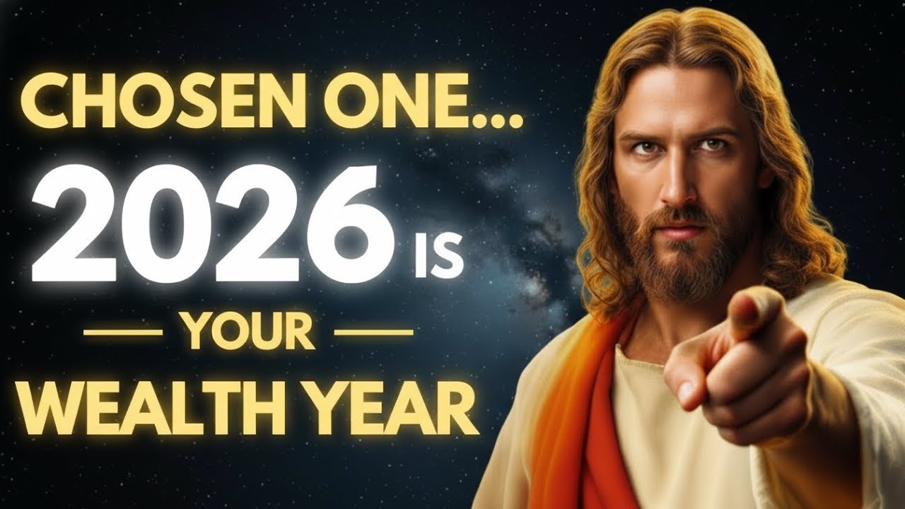God Says Don’t Skip This | Powerful Wealth Affirmation for 2026  | Gods Message Today | Gods Message