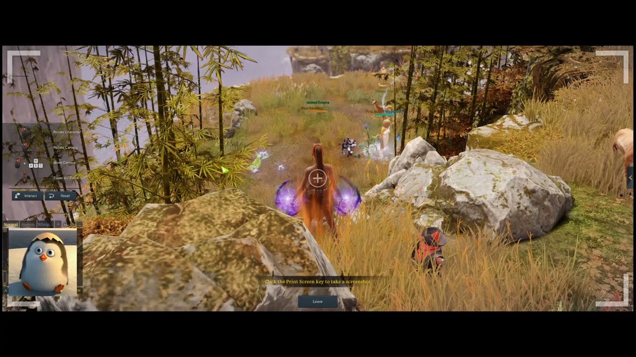 Lost Ark - Shangra Dew Farming Tip!  Use Selfie Mode!