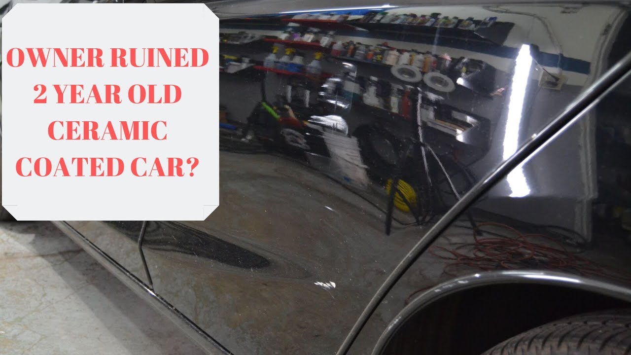 How To Safely Remove Scratches On Ceramic Coated Car