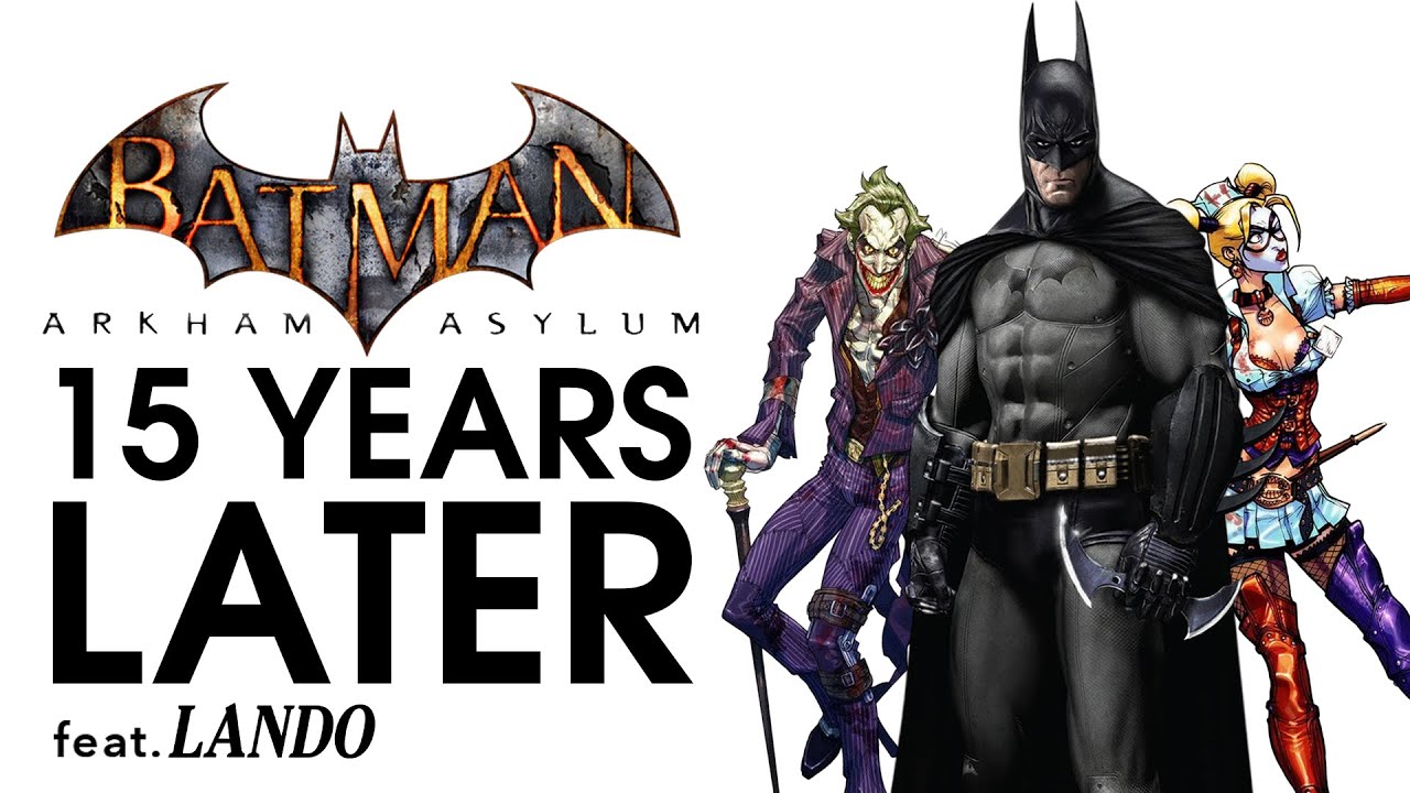 Revisiting Arkham Asylum 15 Years Later (feat. Lando)