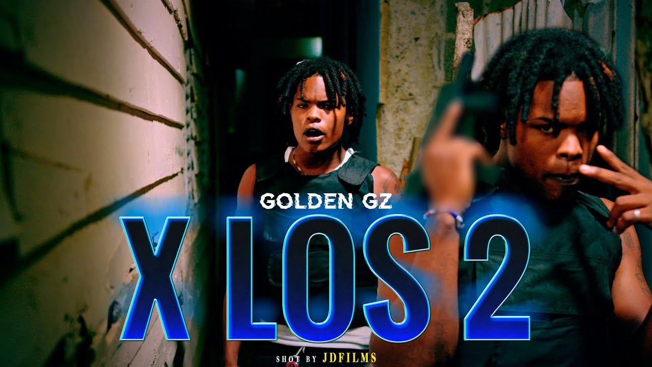 X LOS 2  👽 Golden Gz  (oficial Video)