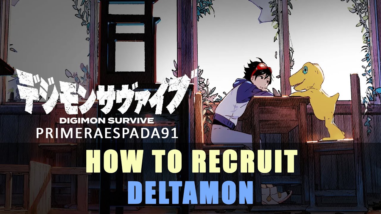 Digimon Survive: Recruiting Deltamon