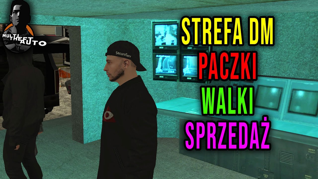 STREFA DM - PACZKI, WALKI I SPRZEDAŻ [ProjectRPG] - MTA #3 | Radex