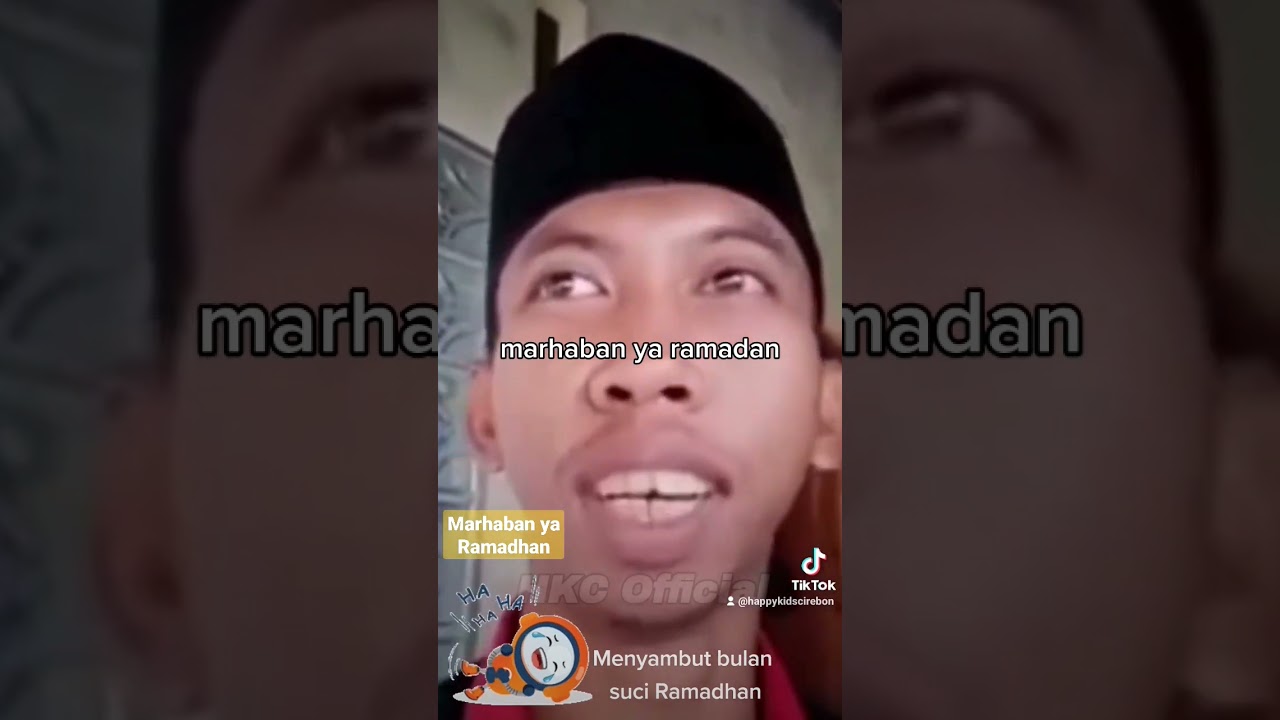 Ucapan Marhaban ya Ramadhan paling lucu