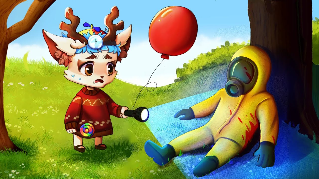 This Kid's Game Gets VERY Dark