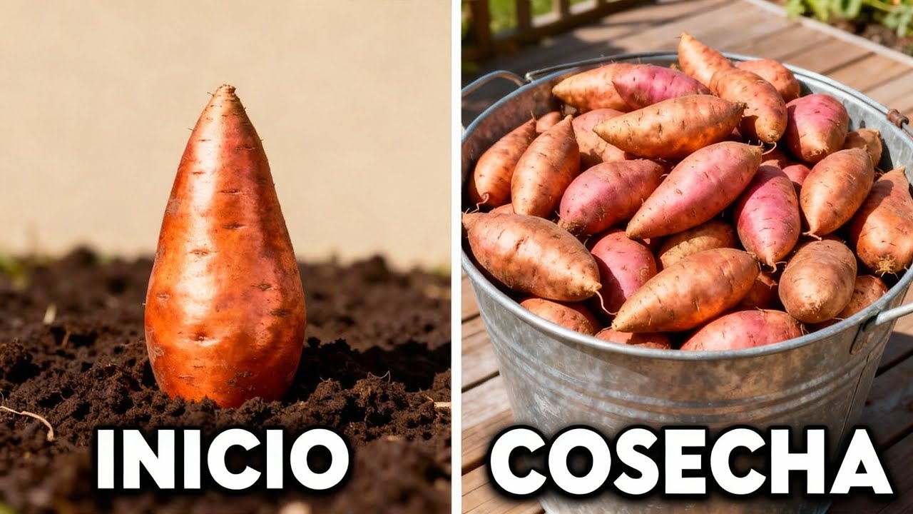 Cultiva CAMOTE para una Gran Cosecha – Cómo Sembrar Batata Paso a Paso